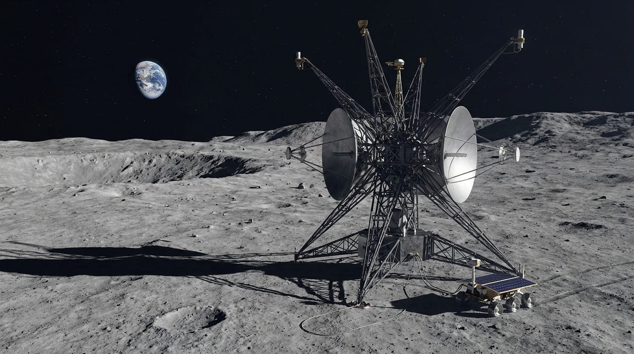 Cientistas querem construir um instrumento na Lua capaz de detectar colisões de buracos negros, e o quase total silêncio da Lua pode ser a chave para o sucesso do projeto