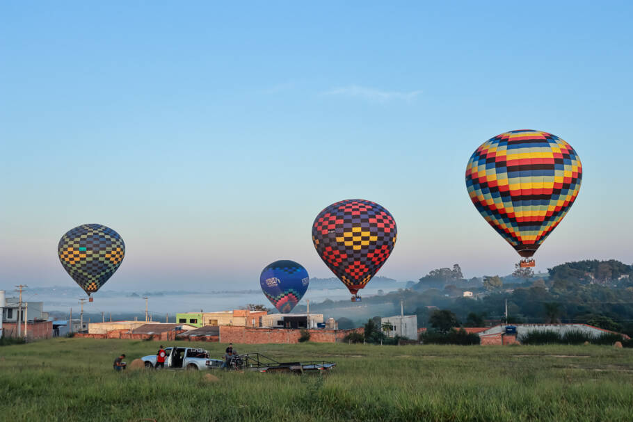 Capital nacional do balonismo lança selo de padronização e reforça protocolos de segurança