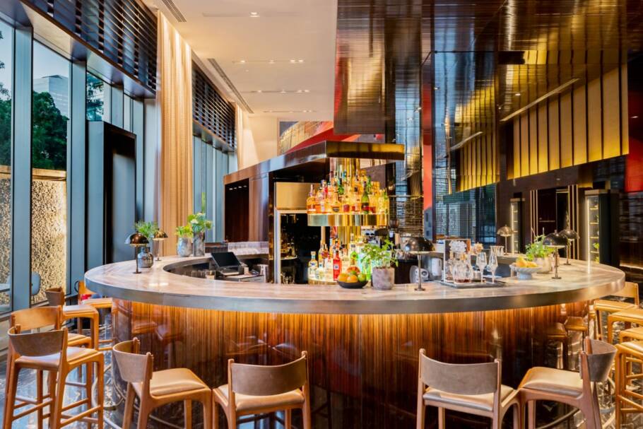 O badalado Caju Bar do JW Marriott Hotel São Paulo