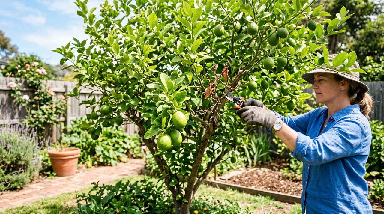 O melhor momento para podar costuma ser fora dos períodos de floração intensa e de frutificação mais ativa