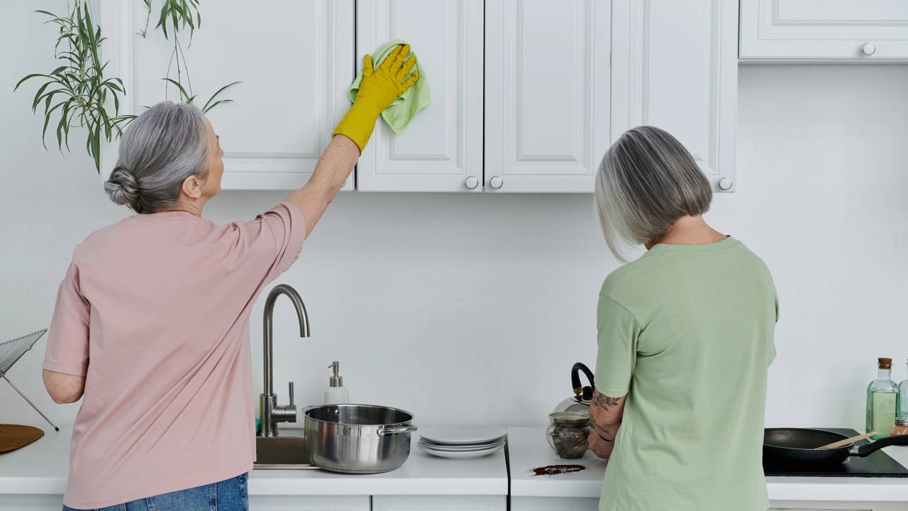 Com cuidados simples e produtos suaves, dá para manter os armários da cozinha limpos e livres de gordura por mais tempo.