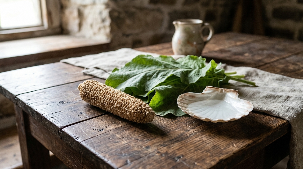 Antes da invenção do papel higiênico moderno, a humanidade utilizava recursos da natureza e ferramentas coletivas para garantir a higiene pessoal.