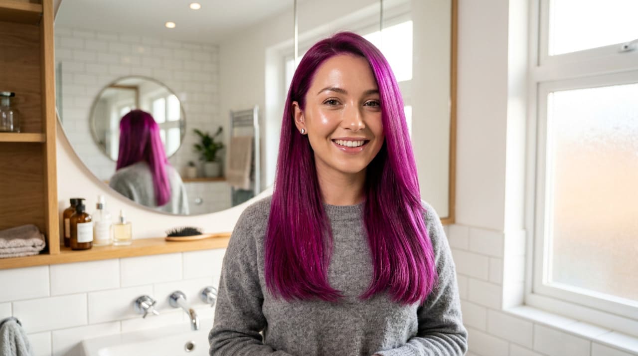 Os primeiros três dias após pintar o cabelo costumam ser considerados um período decisivo para a estabilidade da cor