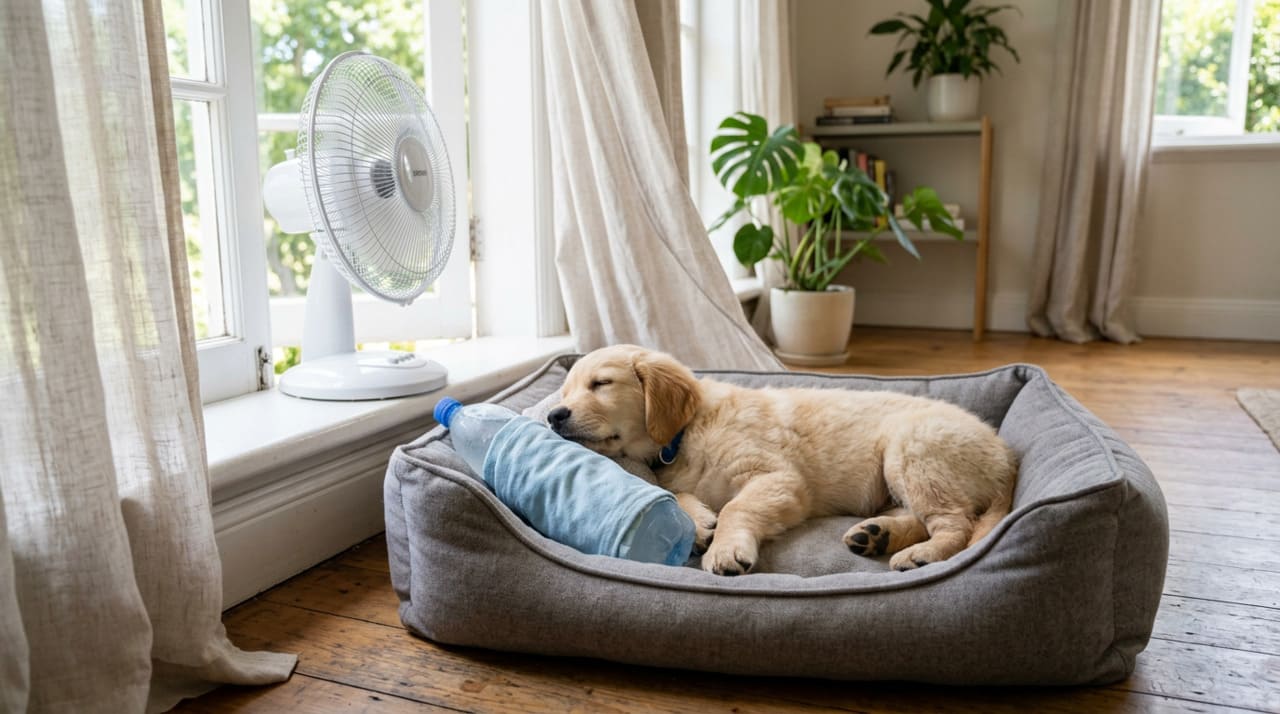 Os cães possuem um sistema de controle térmico diferente do corpo humano