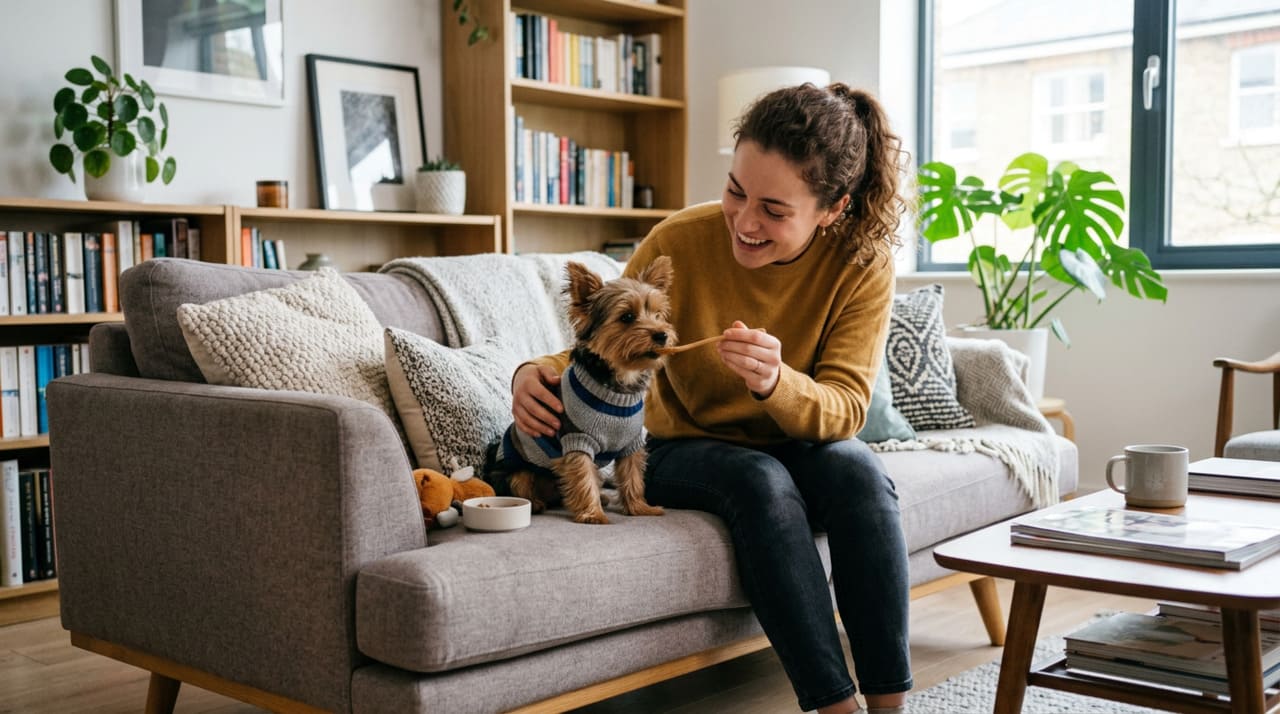 A humanização dos cães é o comportamento de tratar o animal como se fosse uma pessoa, adaptando rotinas humanas ao seu dia a dia.