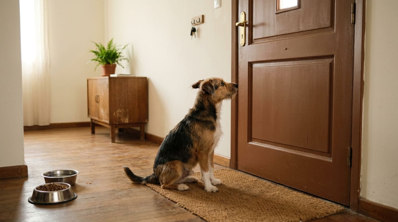 De forma geral, especialistas indicam que um cachorro não deve ficar sozinho por mais de 4 a 6 horas seguidas.