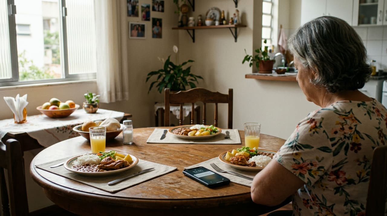 A distância afetiva entre pais e filhos adultos raramente começa com uma briga grande