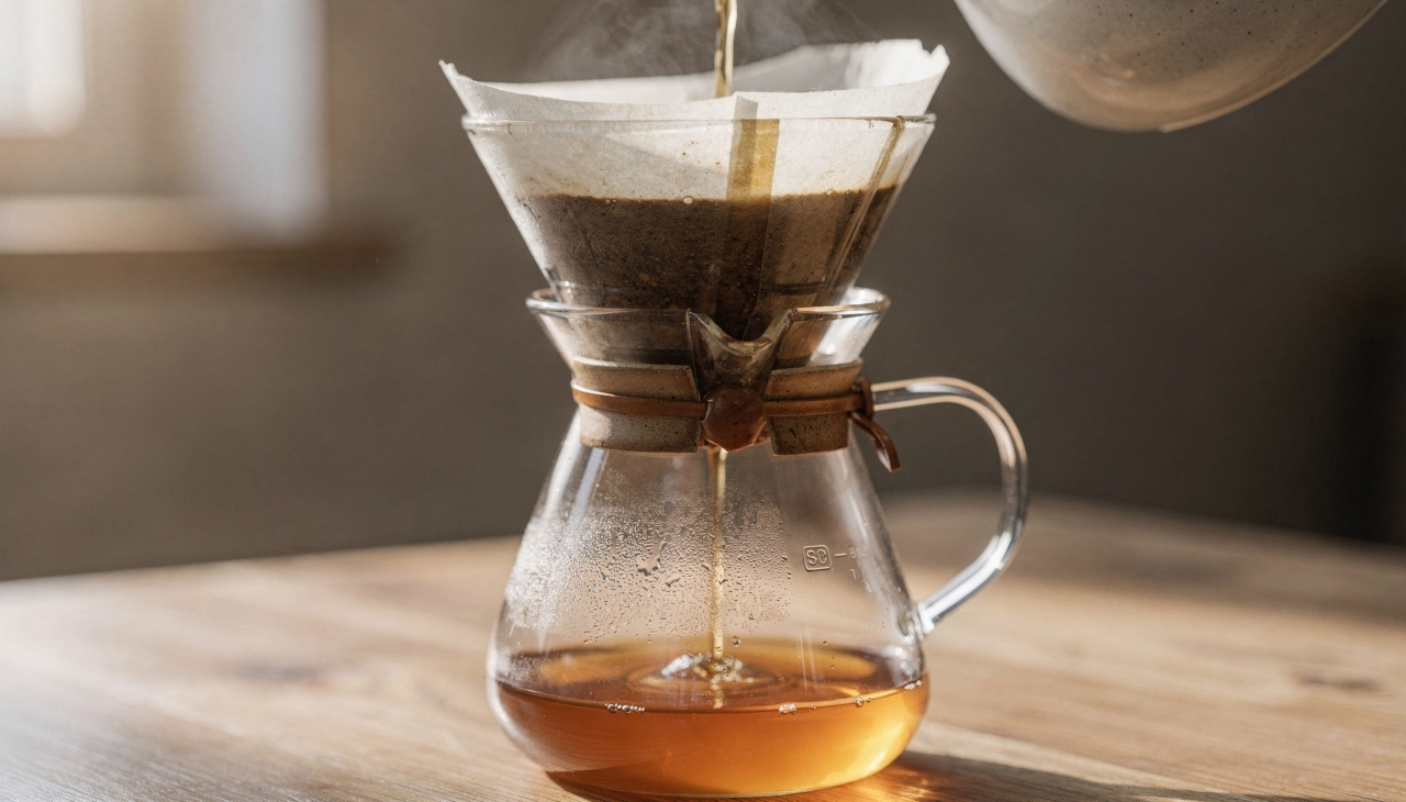 Métodos filtrados tornam o café menos agressivo ao estômago