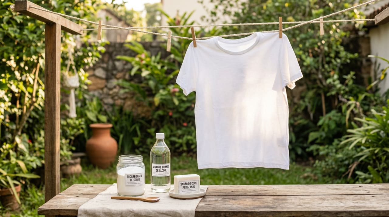 Alguns itens simples que você costuma ter em casa funcionam como aliados para manter o branco mais vivo por mais tempo