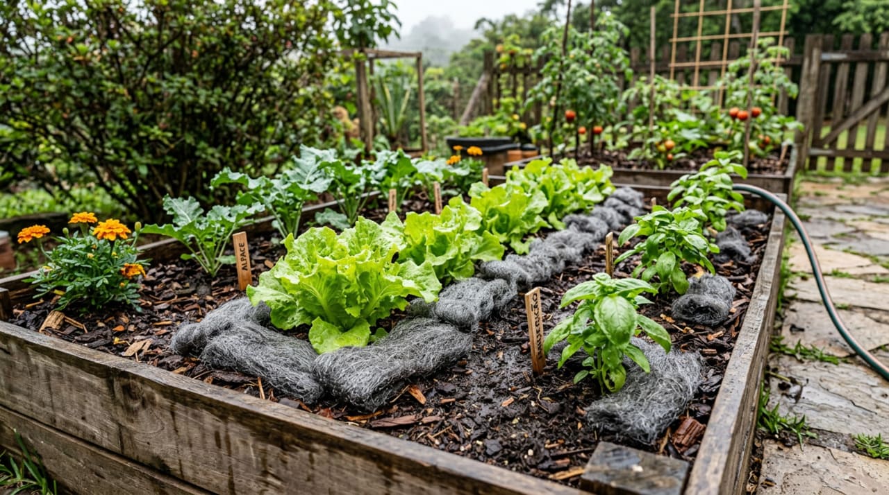 Proteja suas plantas com a palha de aço usada: o truque definitivo e super eficaz para manter os roedores longe do seu jardim