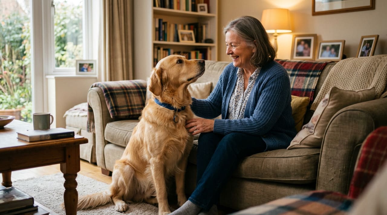 Os cães criam vínculos com base em experiências positivas repetidas.