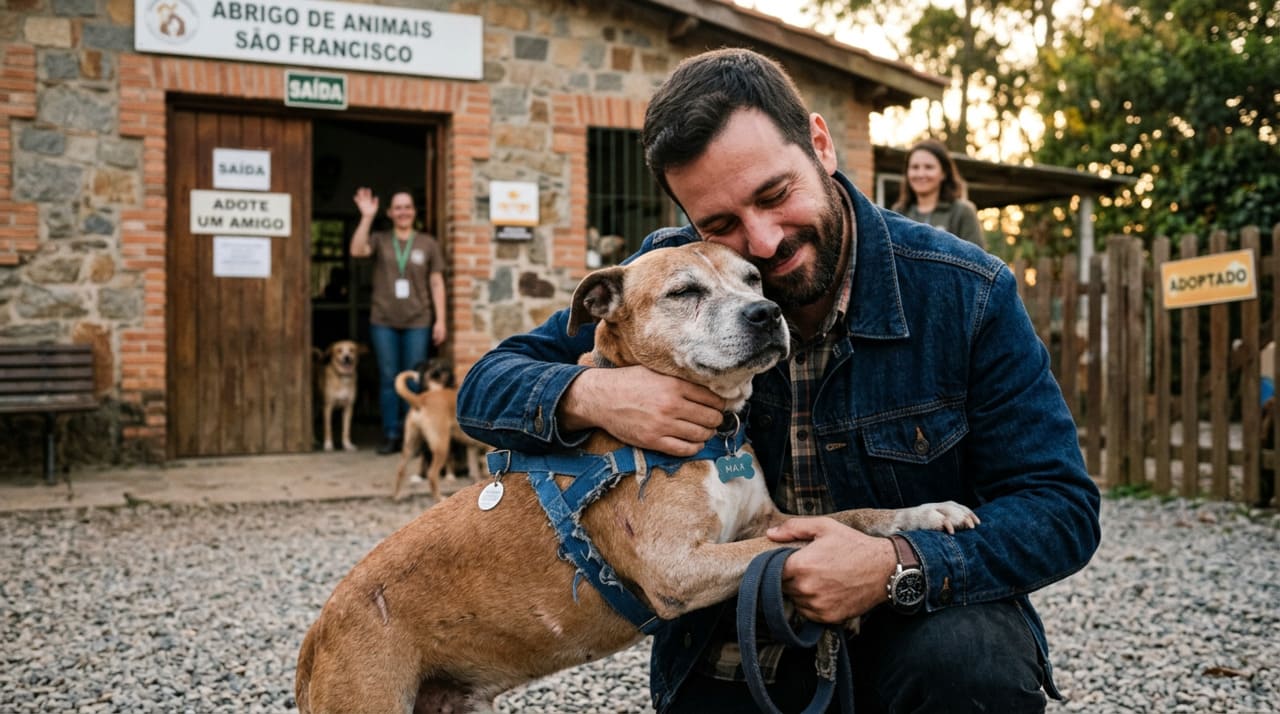 Muitos adotantes ainda preferem filhotes por acreditarem que animais jovens se adaptam melhor à rotina da casa