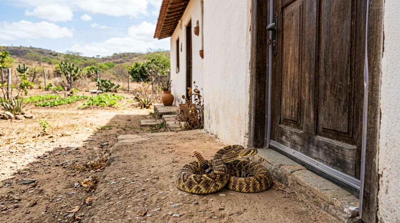Uma casa vulnerável costuma ter pequenas falhas repetidas.