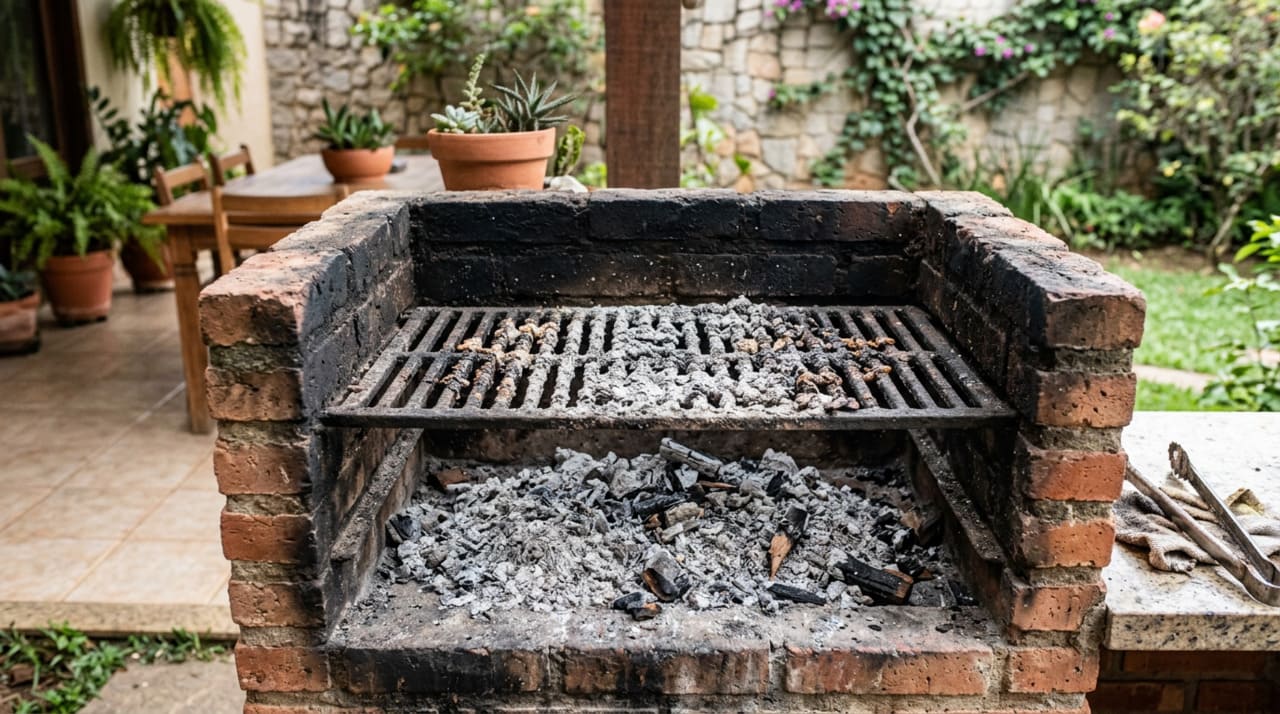 Quem guarda cinzas de churrasco tem um tesouro: saber como usá-las e não jogá-las fora