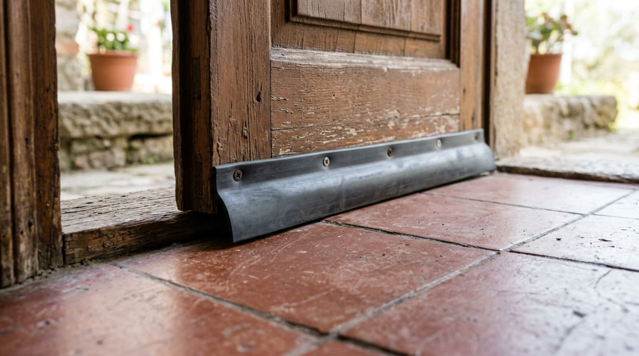 Uma casa vulnerável costuma ter pequenas falhas repetidas.