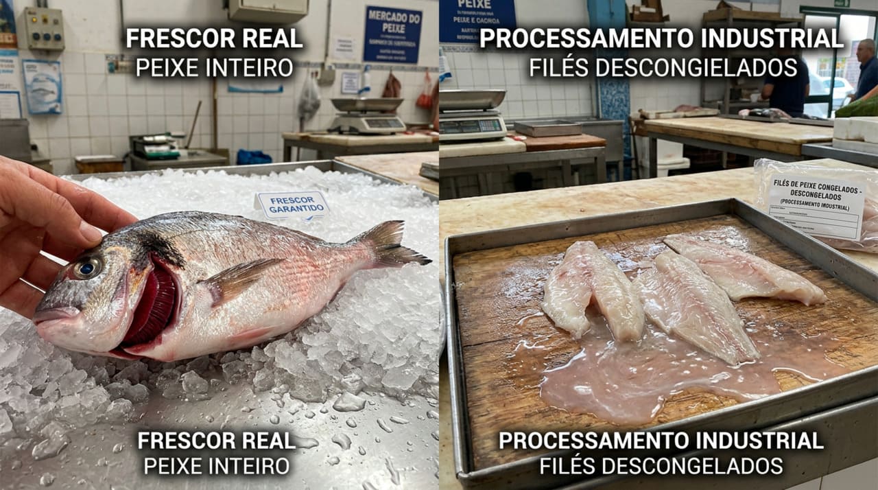 Quem tem o hábito de comprar peixe fresco em peixarias ou feiras desenvolve rapidamente a percepção dos sinais que indicam qualidade