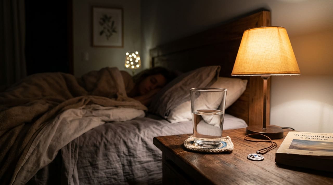 Dormir com um copo de água ao lado da cama: por que algumas pessoas fazem isso todas as noites