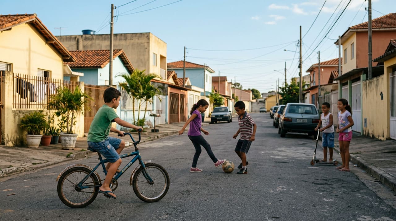 As gerações que cresceram com a instrução de retornar para casa apenas na hora do jantar experimentaram um nível de independência raro nos dias atuais.