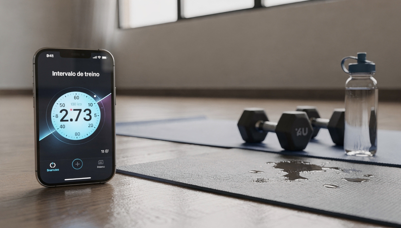 Intervalos curtos são chave para o efeito do HIIT