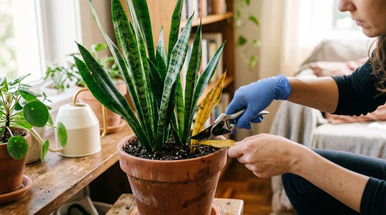 O período mais indicado é a primavera, quando a luminosidade crescente sinaliza à planta que é hora de retomar o crescimento ativo