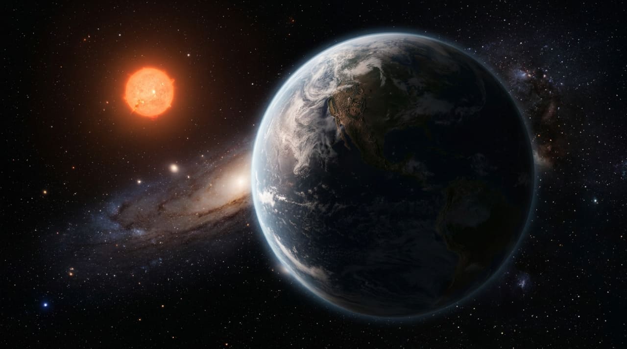 Uma super-Terra foi detectada a apenas 10 anos-luz de intervalo, a qual poderia sustentar uma atmosfera e água, contudo alcançá-la com os meios atuais demoraria cerca de 15.000 anos