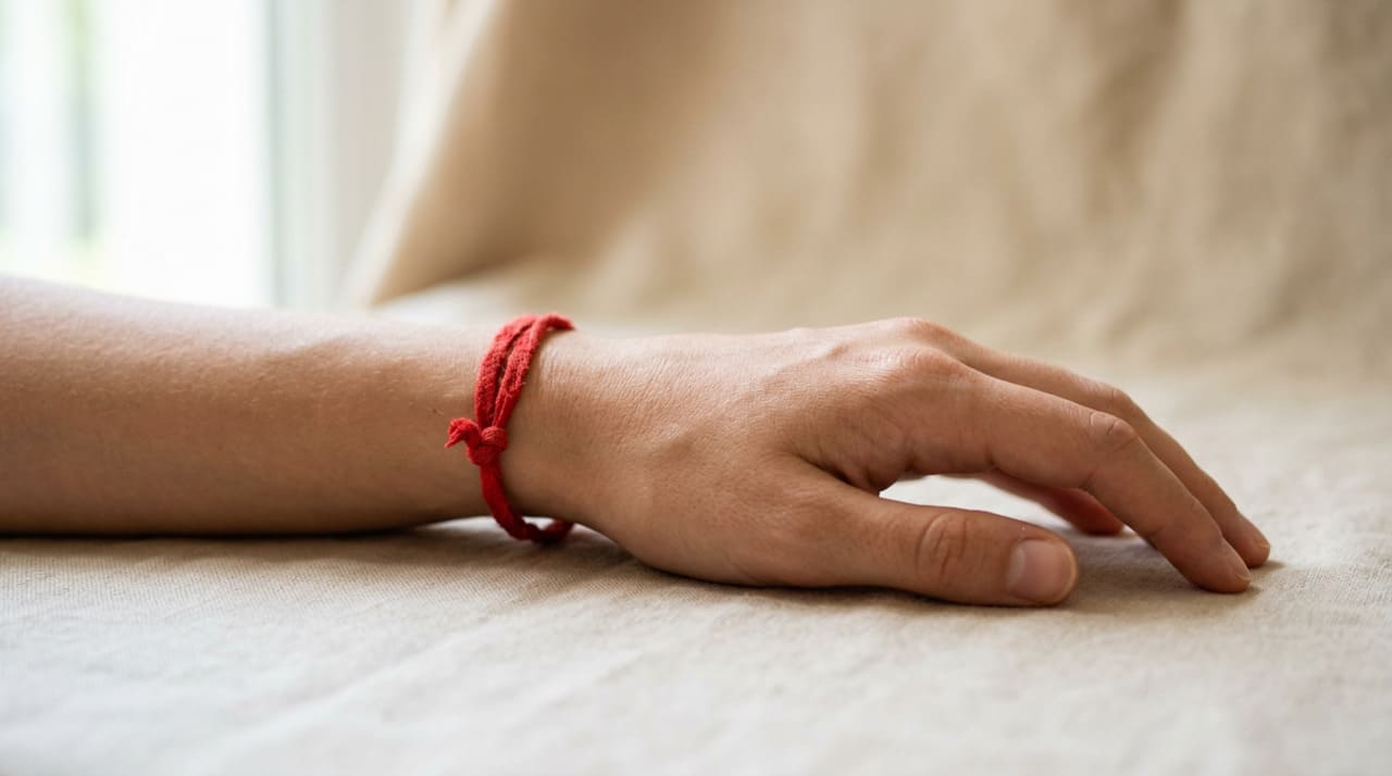 O lado esquerdo do corpo é frequentemente relacionado à recepção de energias e emoções.