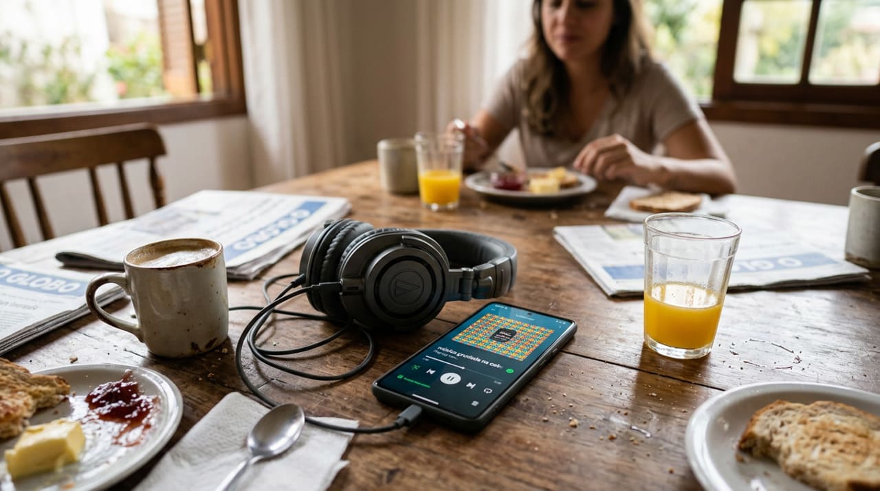 A cognição musical involuntária, como os pesquisadores também chamam o fenômeno, envolve ao menos três regiões cerebrais ao mesmo tempo
