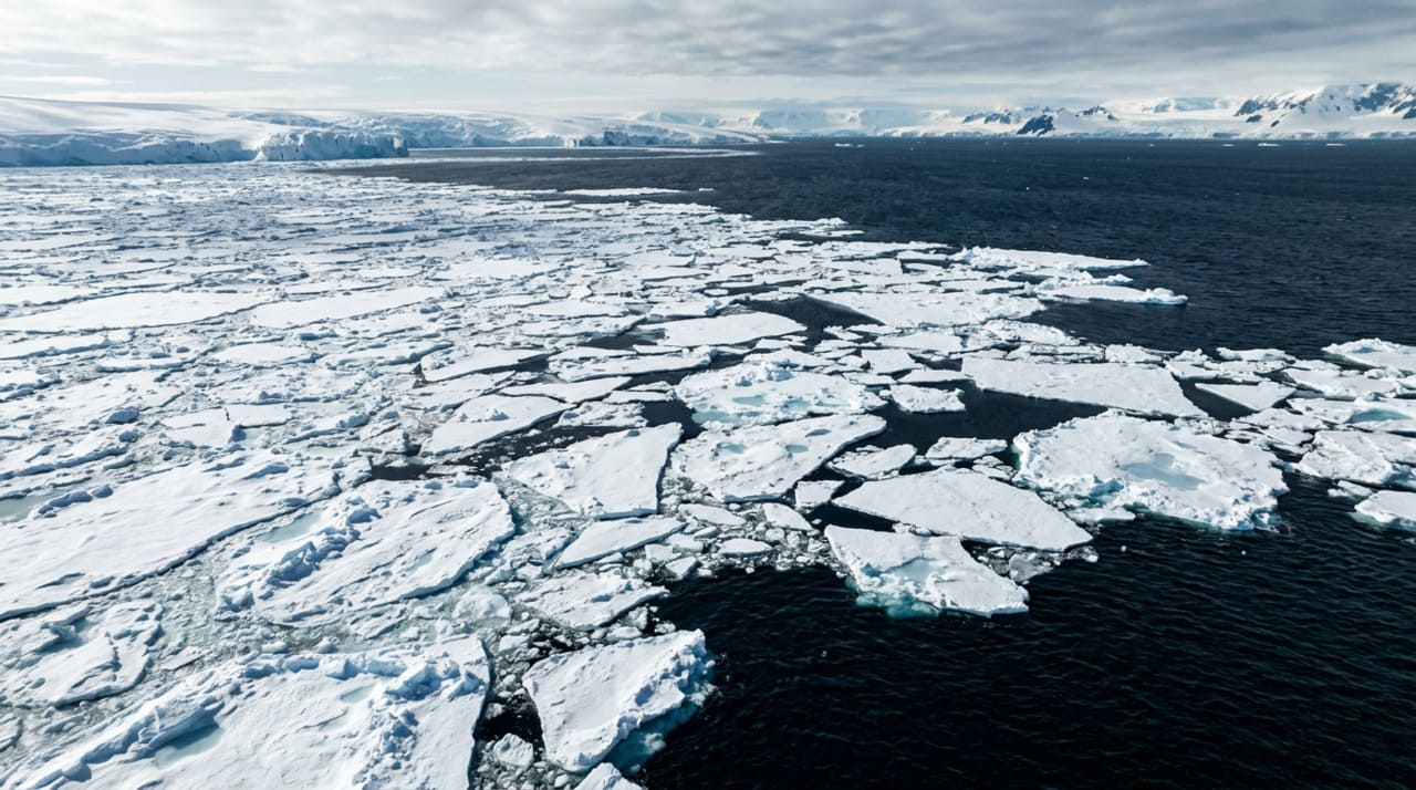 A chave para compreender essa reviravolta estava escondida sob a superfície do oceano Austral.