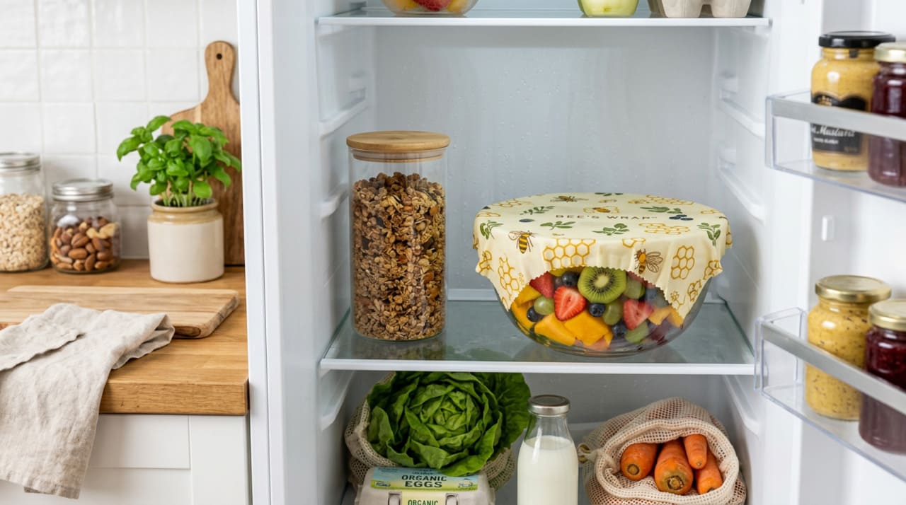 O papel filme é coisa do passado: a alternativa reutilizável que conserva melhor os alimentos será tendência em 2026