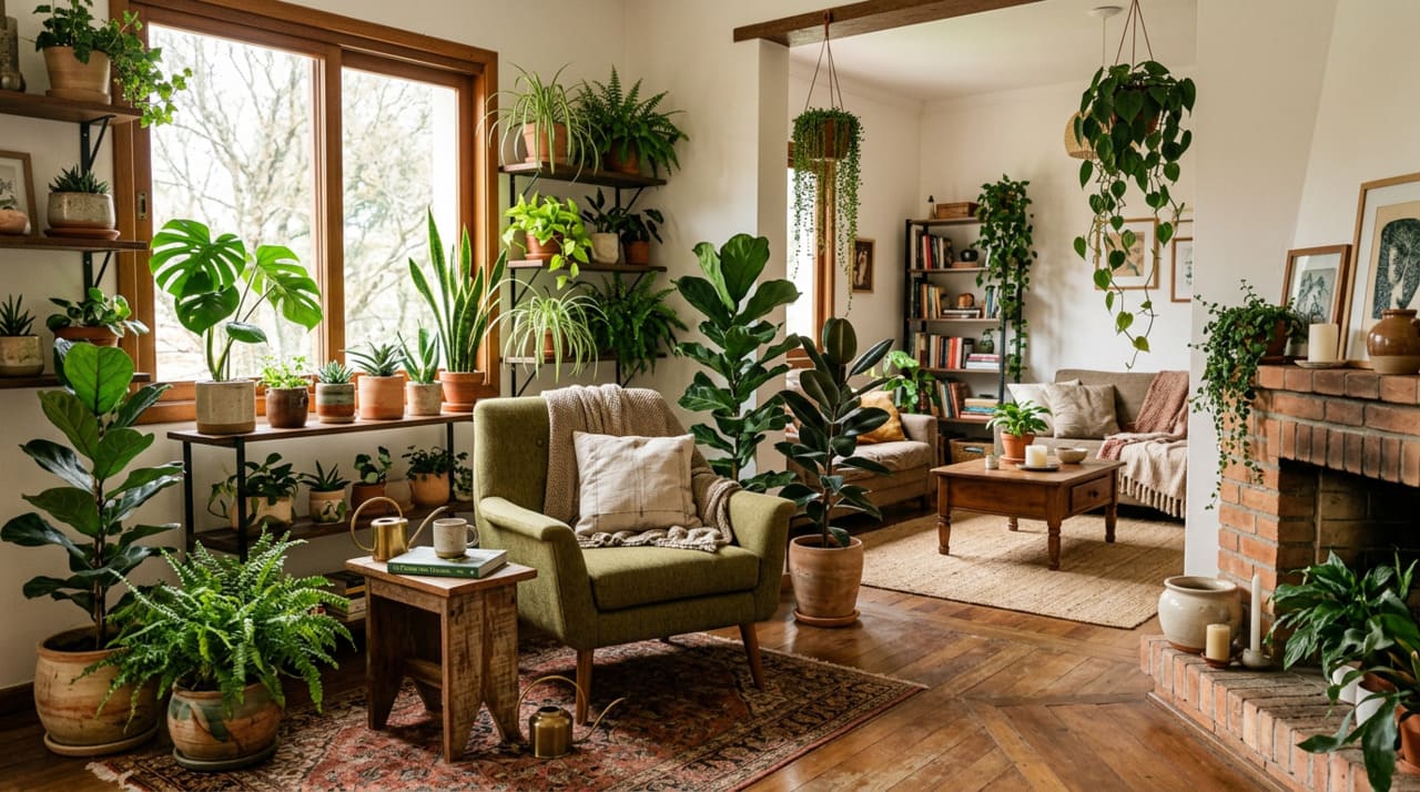 O que significa alguém cultivar diversas plantas dentro de casa? E por que isso é um traço impressionante