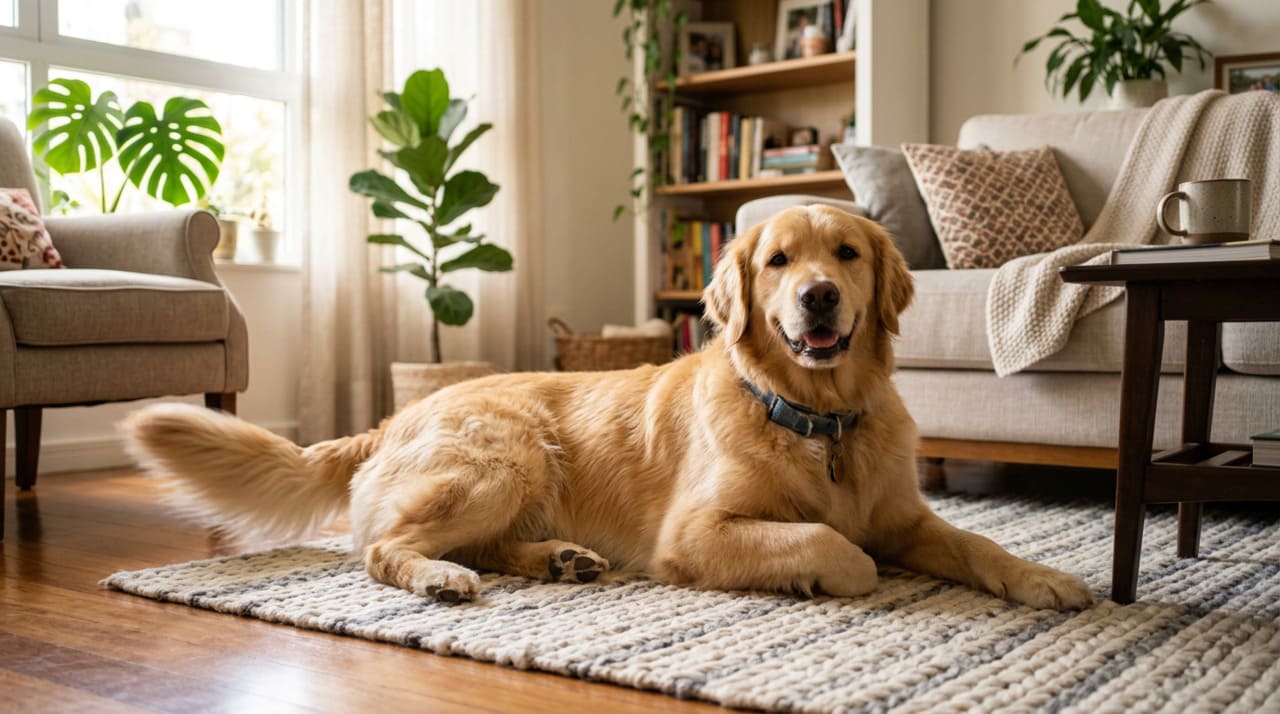 Os cães demonstram bem-estar por meio de diferentes sinais físicos e comportamentais.