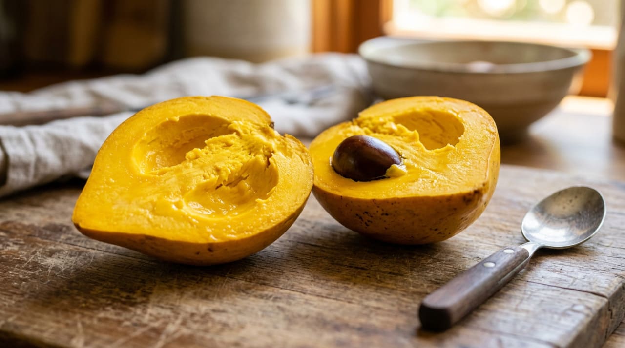 A fruta de ouro que tem cor de gema de ovo e sabor de doce de leite