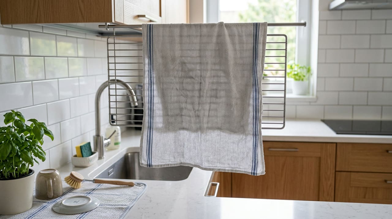 As fibras de algodão possuem uma capacidade incrível de absorção, o que as torna ideais para secar pratos e talheres de forma rápida e eficiente
