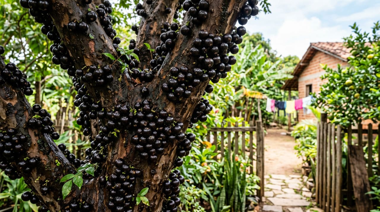 A fruta nativa que tem cor de sangue e sabor de ameixa com canela