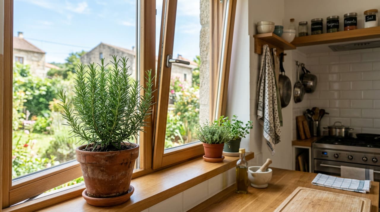Para quem cultiva temperos próximos ao local de preparo culinário, o clima interno do ambiente gera enormes desafios frequentes.