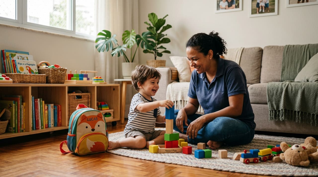 O valor pago pra uma babá muda bastante de um lugar pro outro: muda de região, de cidade e até de bairro.