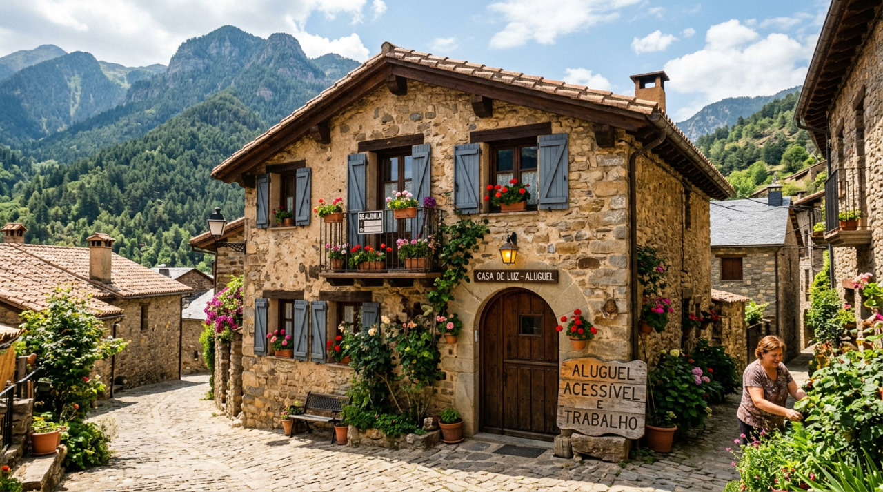 O programa foi desenhado para atrair pessoas dispostas a morar em Abruzzo de forma real e permanente.