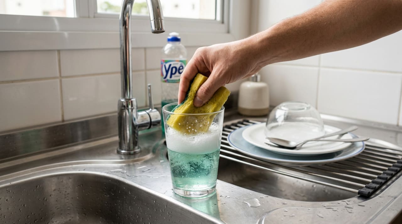 Muitas pessoas acreditam que mais produto significa mais limpeza, mas essa prática cria problemas invisíveis nos seus utensílios.
