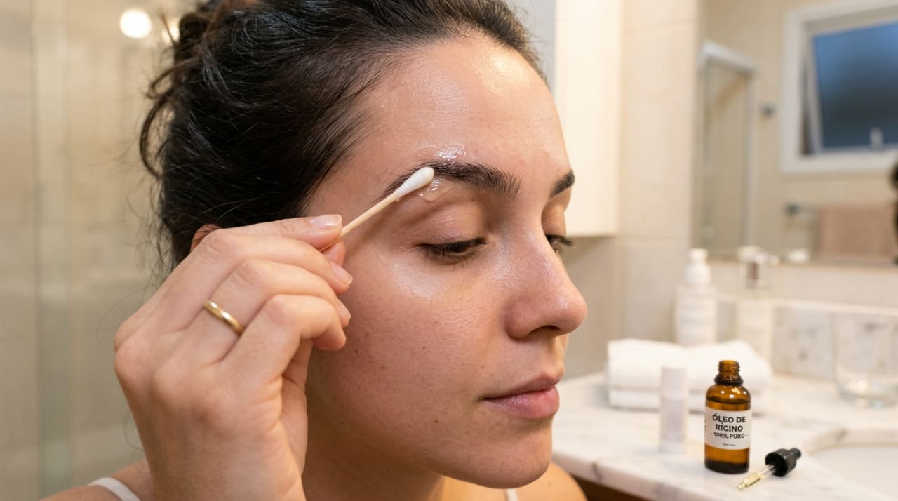 A aplicação desse poderoso extrato vegetal traz benefícios diretos para o fortalecimento dos pelinhos mais finos e fracos da região facial
