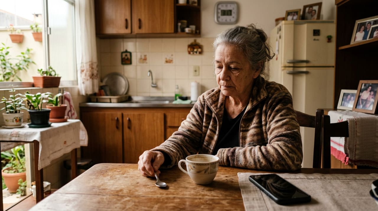 O avanço da idade traz consigo uma série de transformações na forma como lidamos com as pessoas ao nosso redor, redefinindo as nossas prioridades e a nossa própria tolerância.
