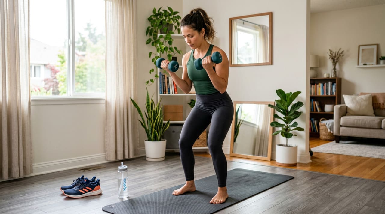 O treinamento de força ajuda a desenvolver massa muscular, melhora o metabolismo e aumenta o gasto calórico até mesmo em repouso.