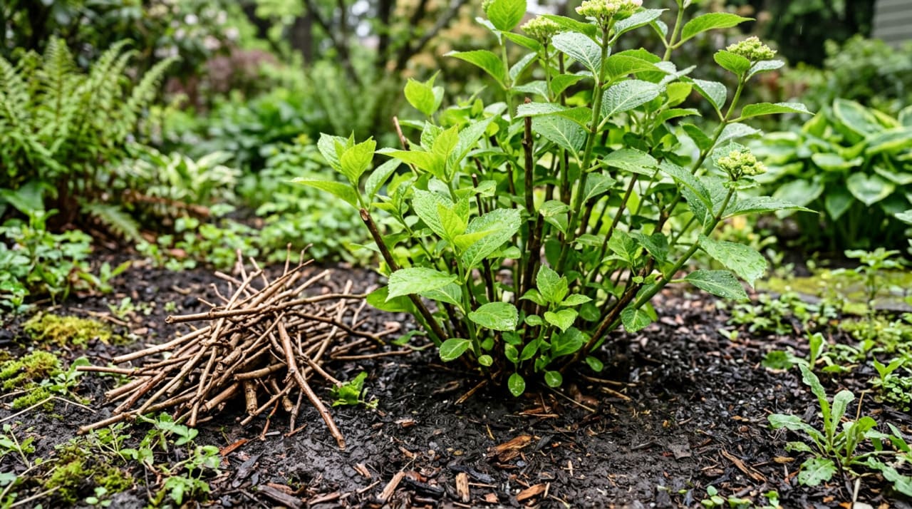 Quando a água acumula na base das plantas, as raízes perdem a capacidade de absorver oxigênio