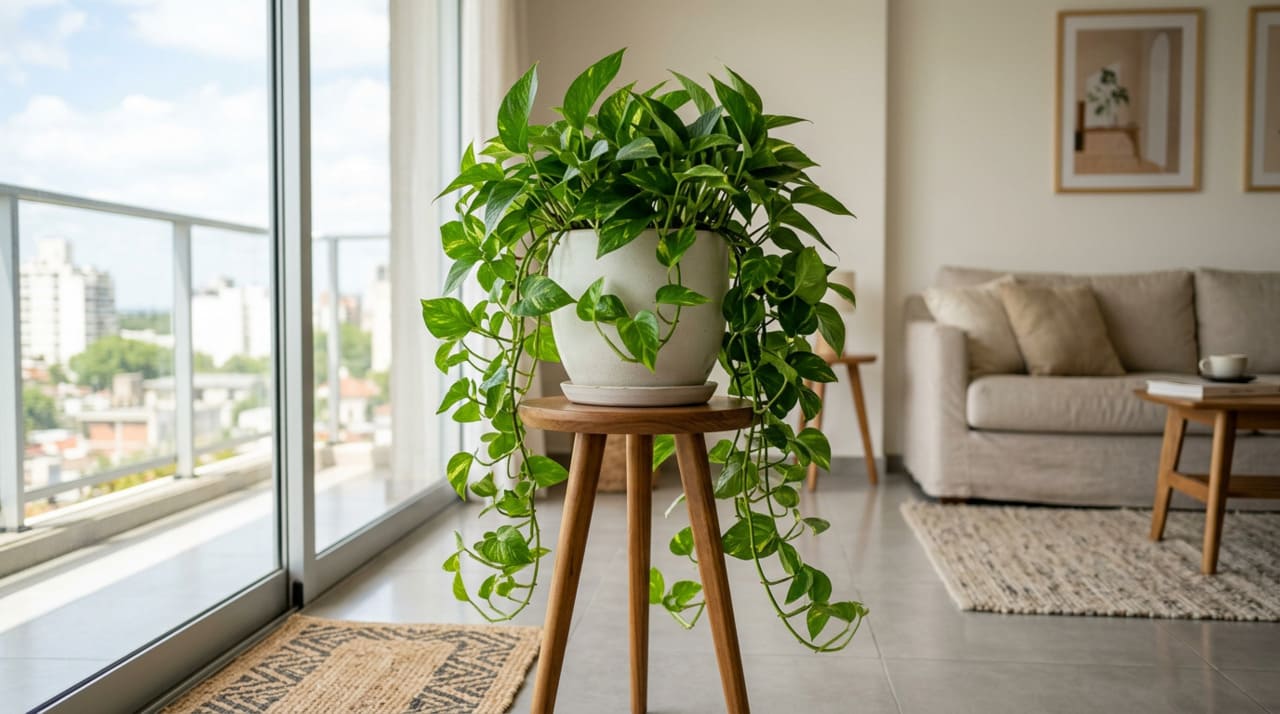 Quando os termômetros despencam lá fora, o piso frio do nosso apartamento se torna um perigoso inimigo silencioso para as preciosas folhagens cultivadas.