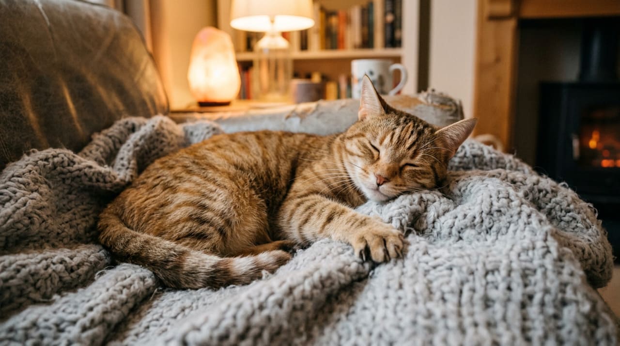 O ato de amassar tem origem na infância do gato, quando ainda era filhote e pressionava a barriga da mãe durante a amamentação