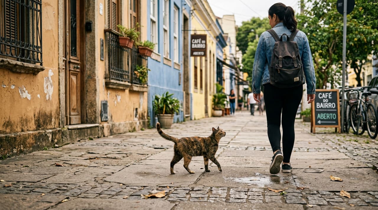 Quando um gato de rua segue uma pessoa, o comportamento geralmente está ligado à busca por alimento e água, sensação de proteção, necessidade de ajuda ou simples curiosidade