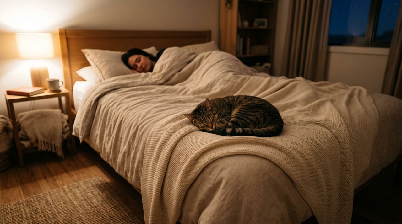 Especialistas em comportamento felino apontam que o local de descanso diz muito sobre o modo como o animal percebe o ambiente e as pessoas com quem convive