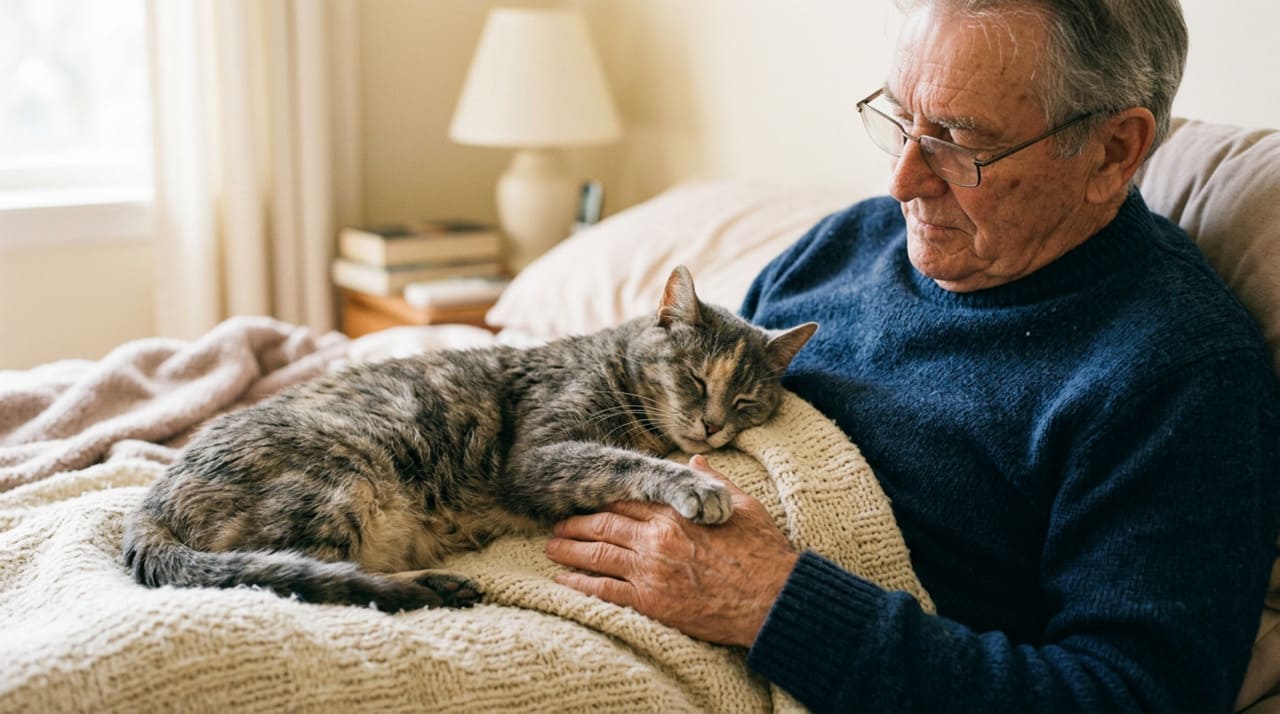 O gato no fim da vida reúne sinais físicos e comportamentais que surgem quando o organismo está muito enfraquecido