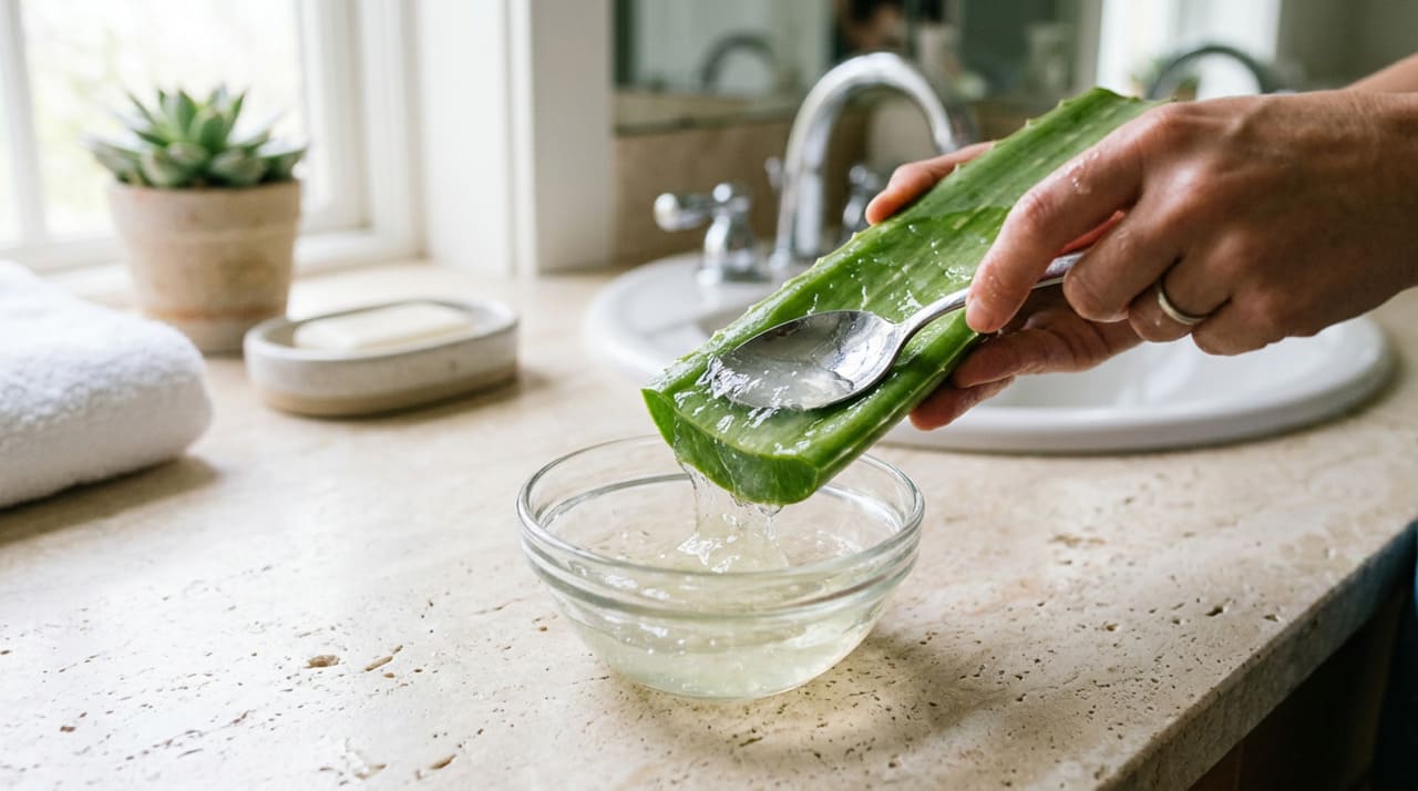 O aloe vera puro já entrega resultados consistentes, mas combinado com outros ingredientes naturais certos