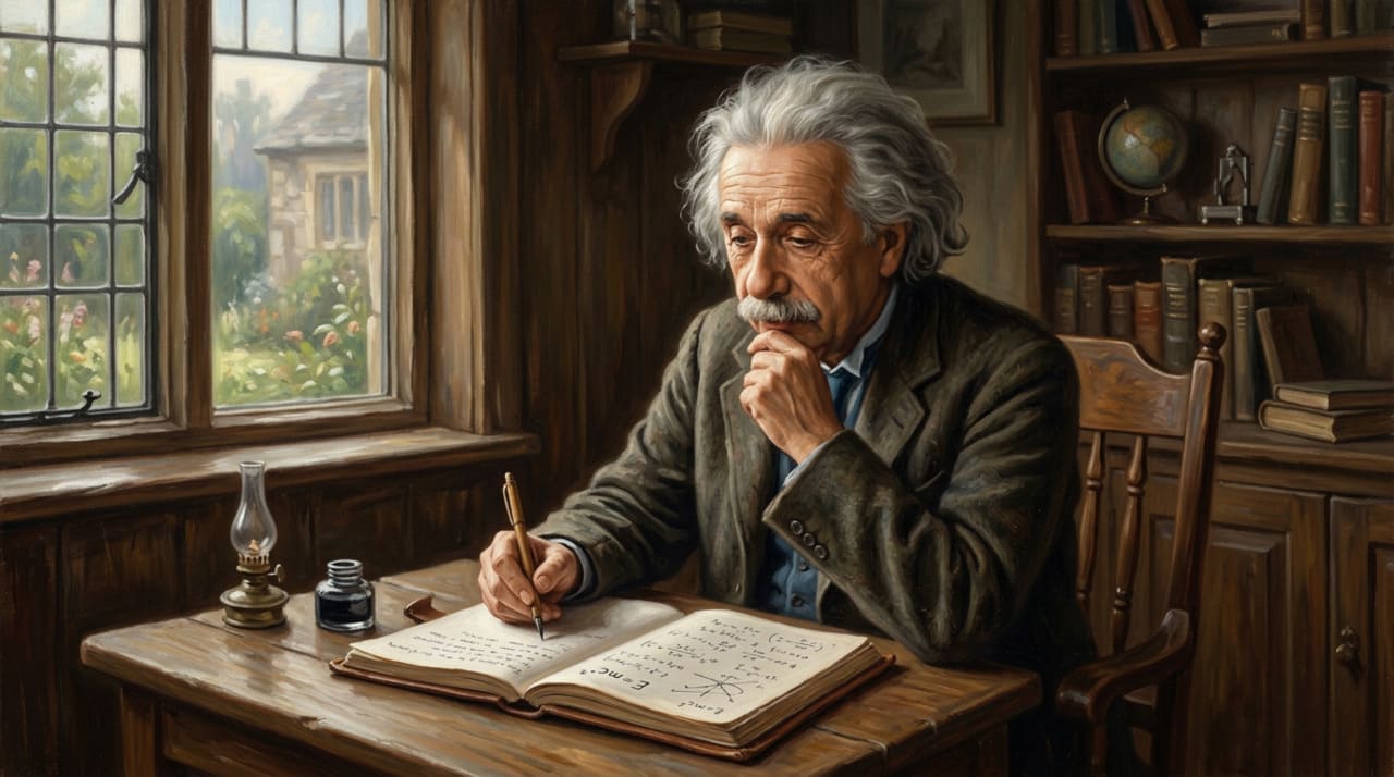 A psicologia do desenvolvimento oferece uma explicação clara para o que Einstein descreveu com precisão intuitiva.