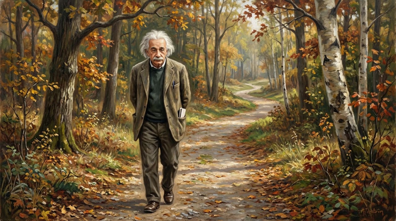 A psicologia do desenvolvimento oferece uma explicação clara para o que Einstein descreveu com precisão intuitiva.